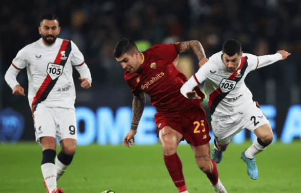 意甲新年赛：热那亚 VS 比萨